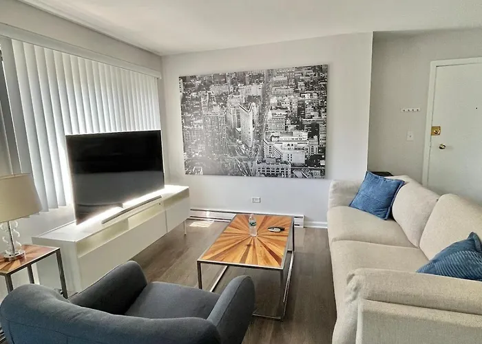 Modern & Bright Oak Park - Walk Everywhere Apartamento